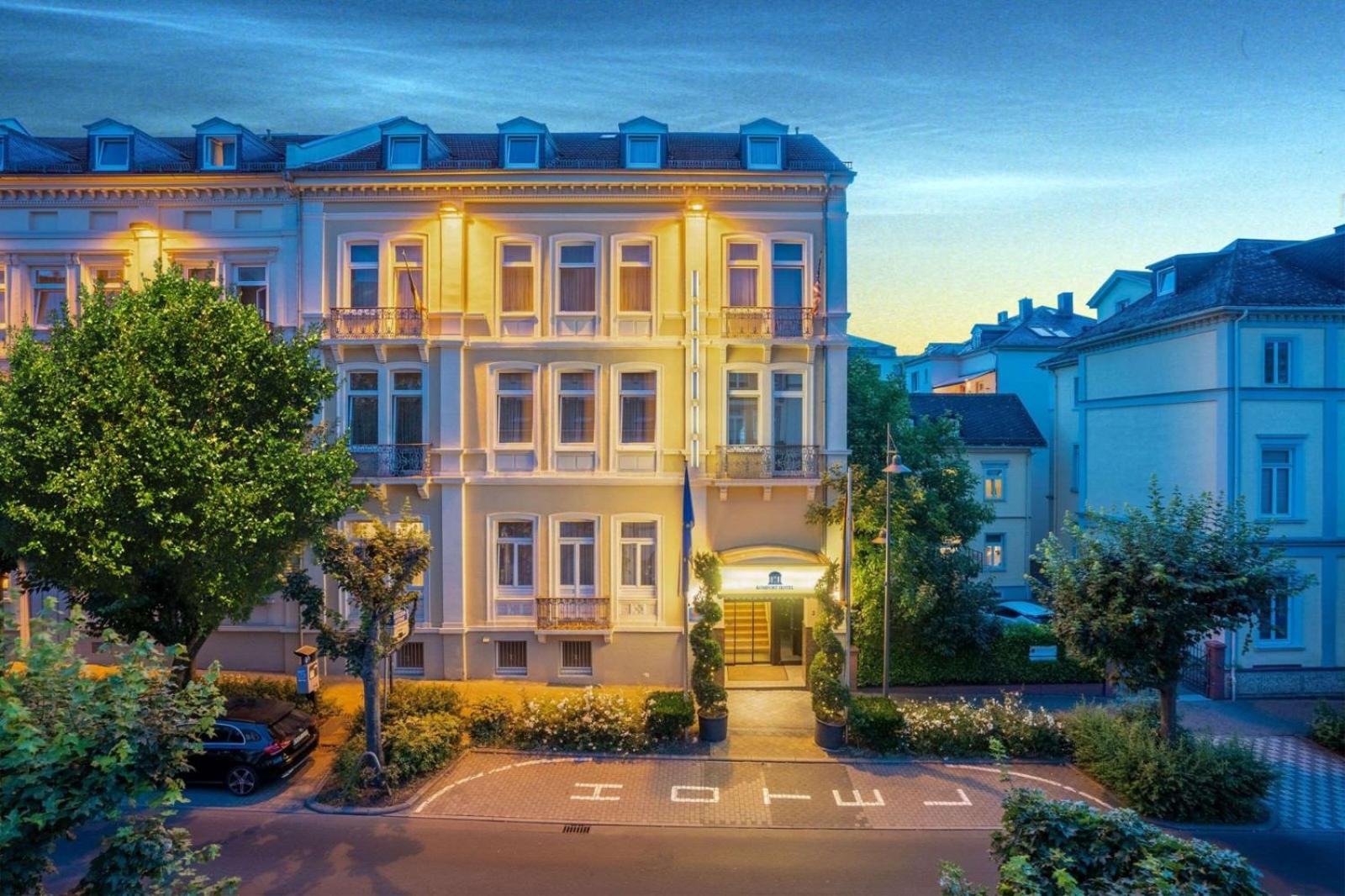 Komfort Hotel Am Kurpark Bad Homburg vor der Höhe Zewnętrze zdjęcie