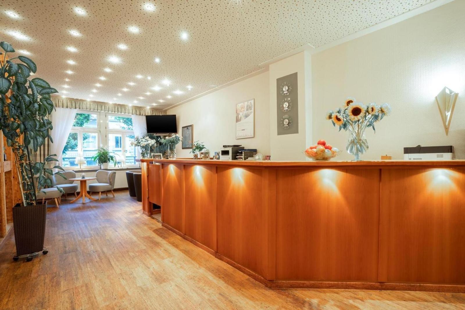 Komfort Hotel Am Kurpark Bad Homburg vor der Höhe Zewnętrze zdjęcie