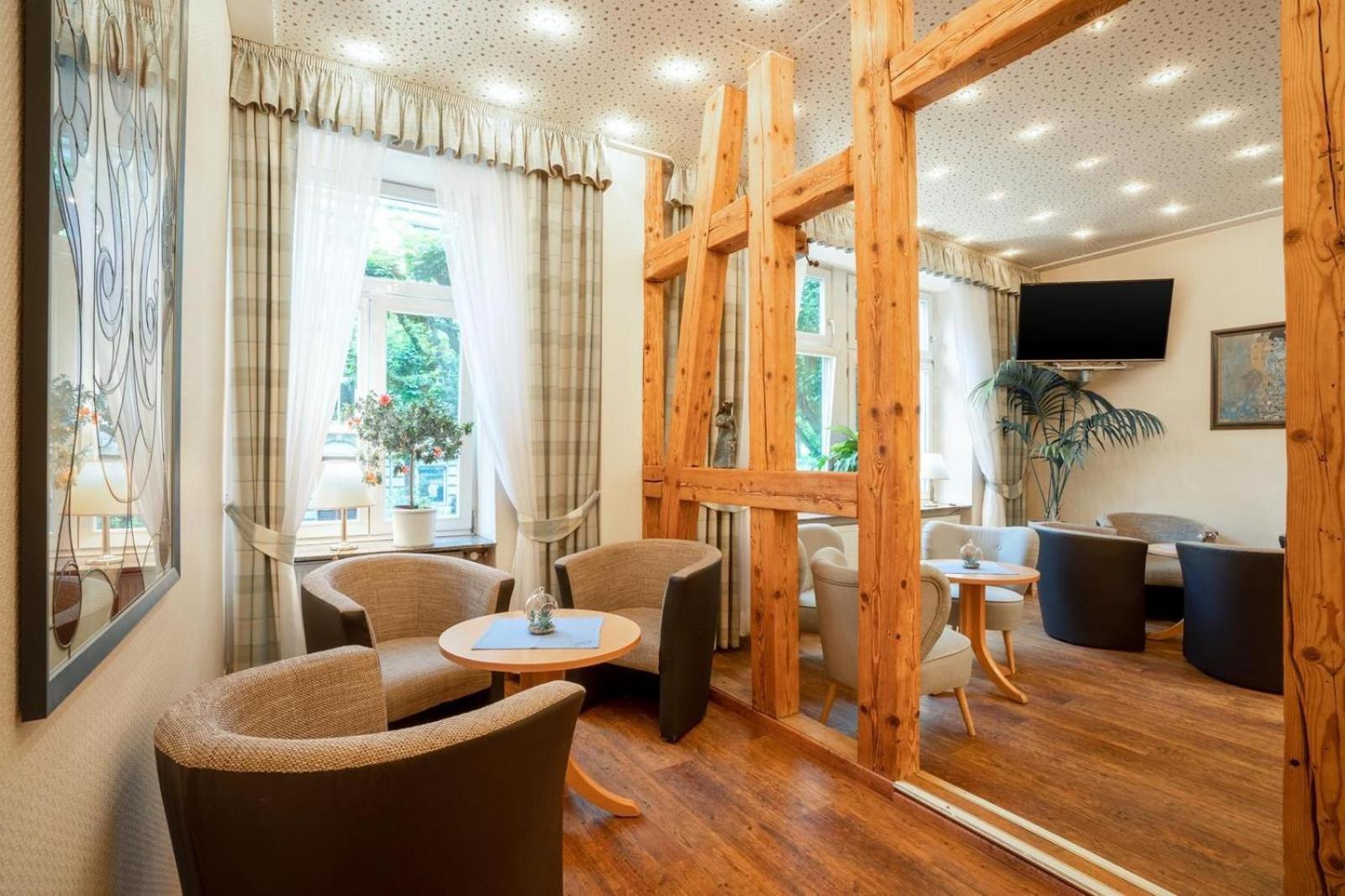 Komfort Hotel Am Kurpark Bad Homburg vor der Höhe Zewnętrze zdjęcie